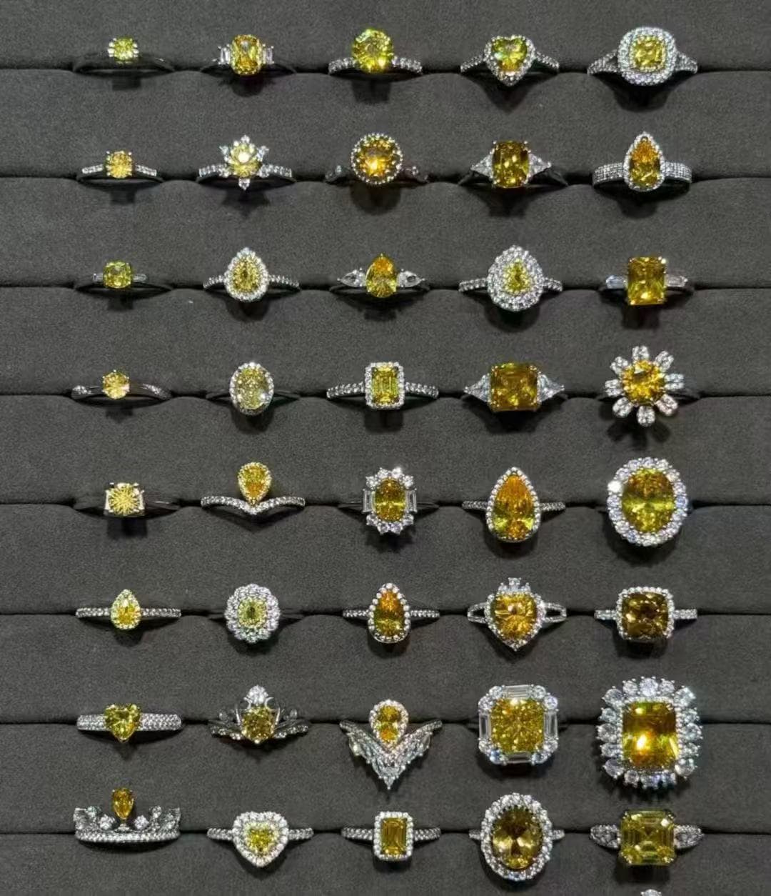 Aurelia Yellow Diamond Collection