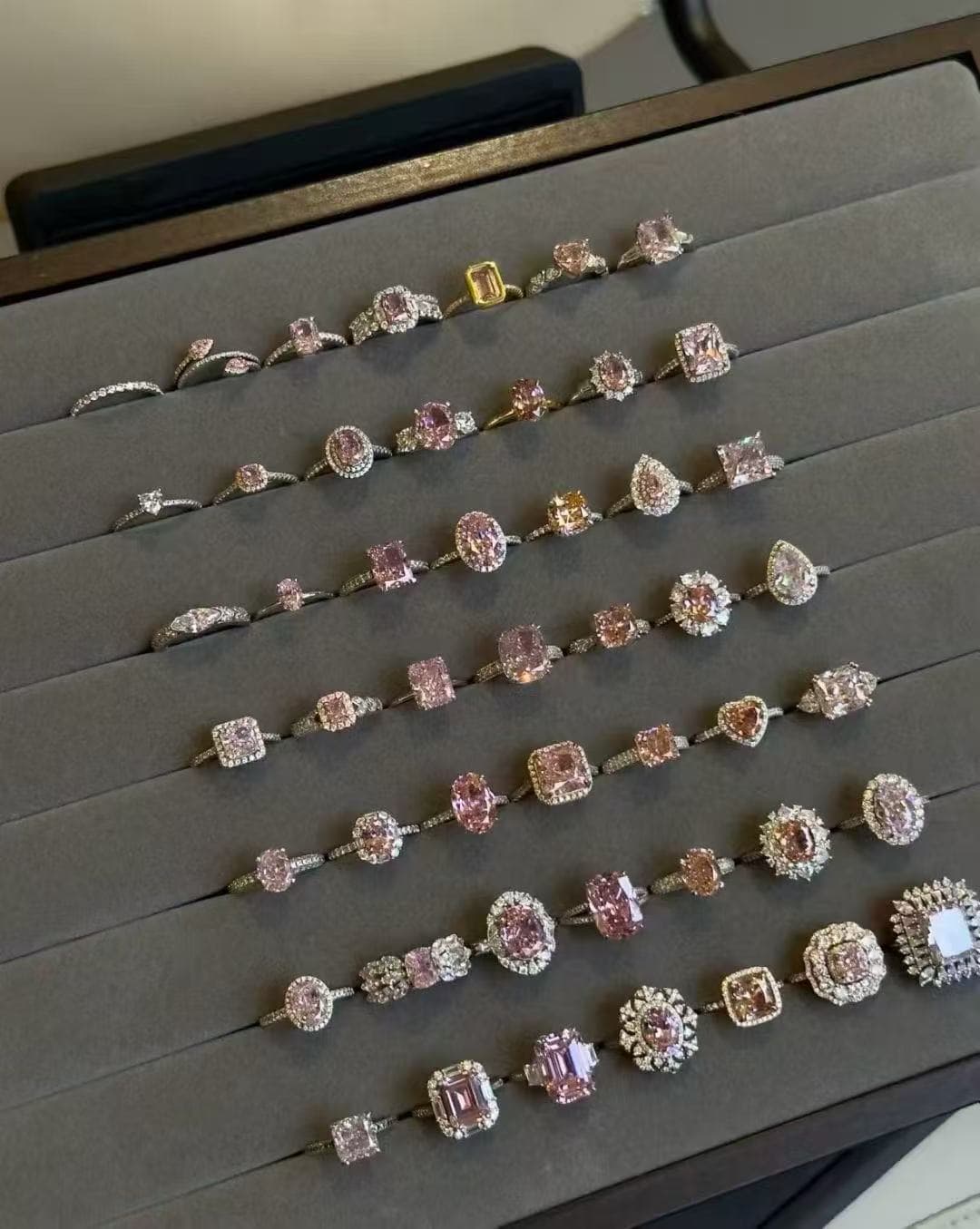 Roselle Pink Diamond Collection