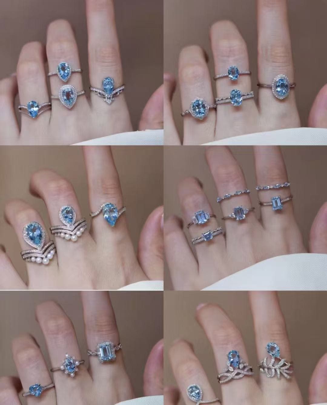 Aquila Blue Diamond Collection