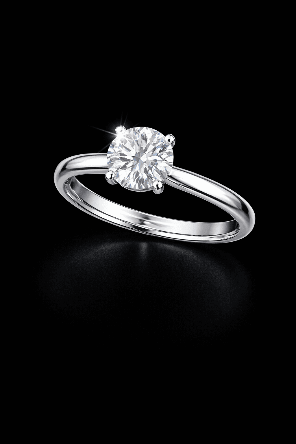 Classic Solitaire Ring