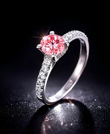 Rosy Belle Ring