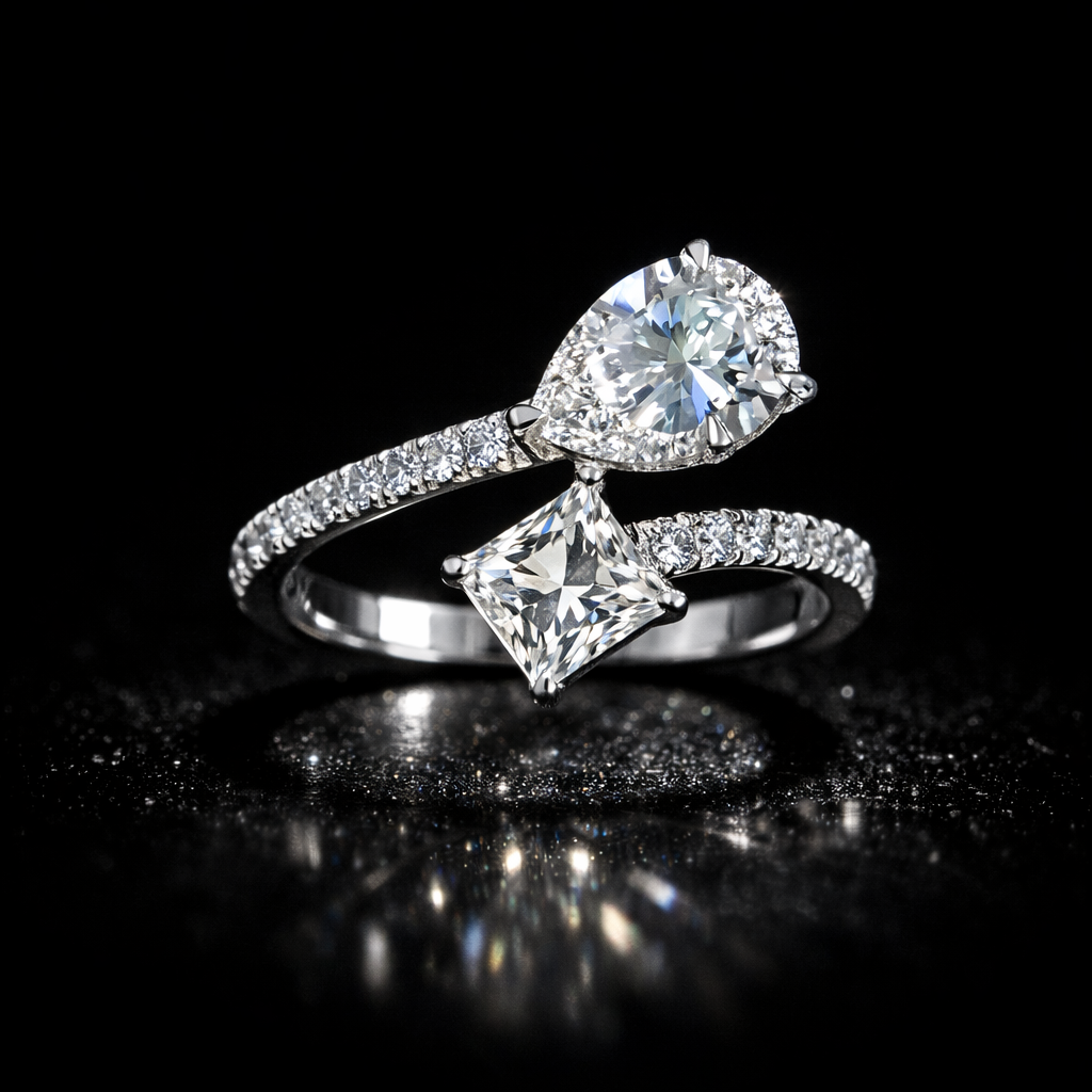 Elysia Dual Radiance Ring